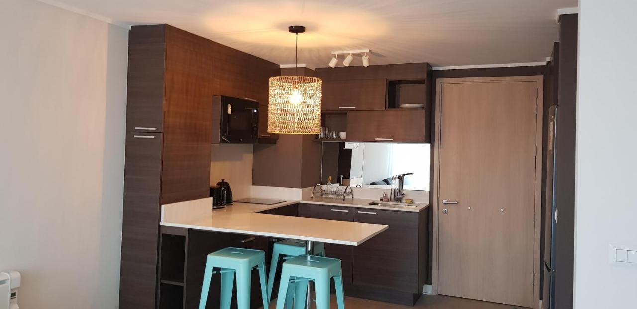 Gran Ubicacion, Cama Xl, Vina Del Mar Apartment Exterior foto