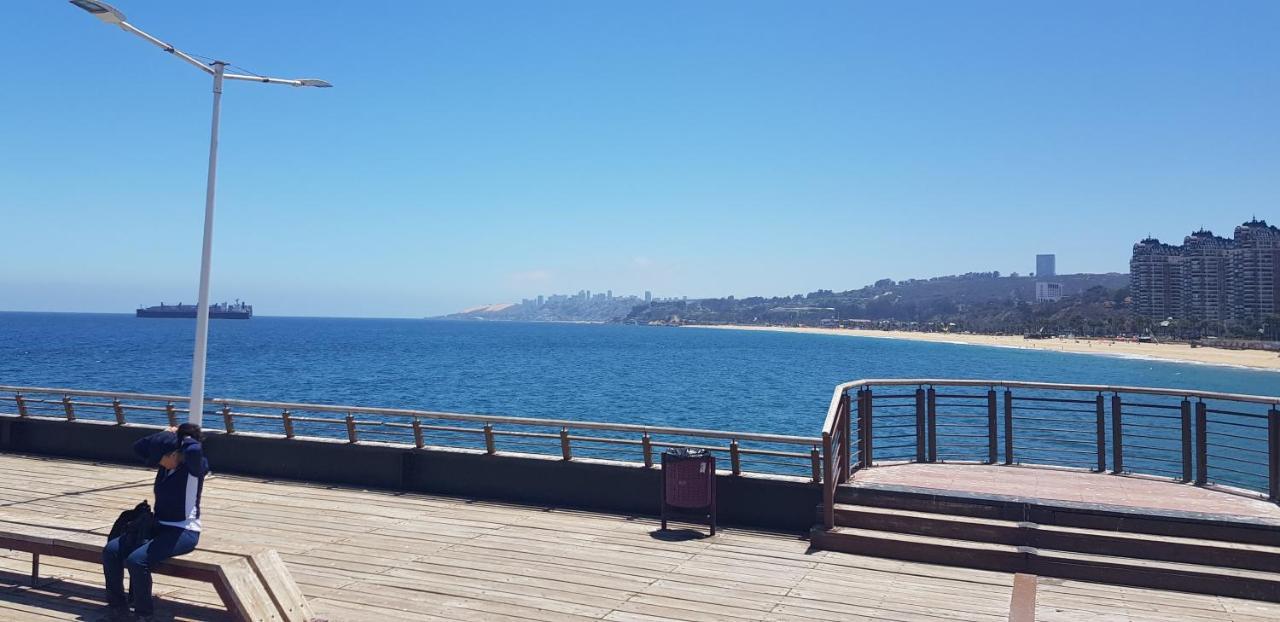 Gran Ubicacion, Cama Xl, Vina Del Mar Apartment Exterior foto