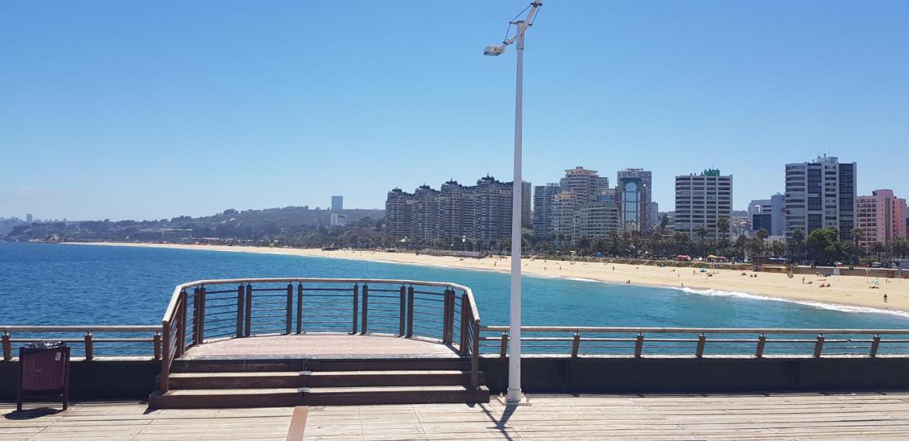 Gran Ubicacion, Cama Xl, Vina Del Mar Apartment Exterior foto