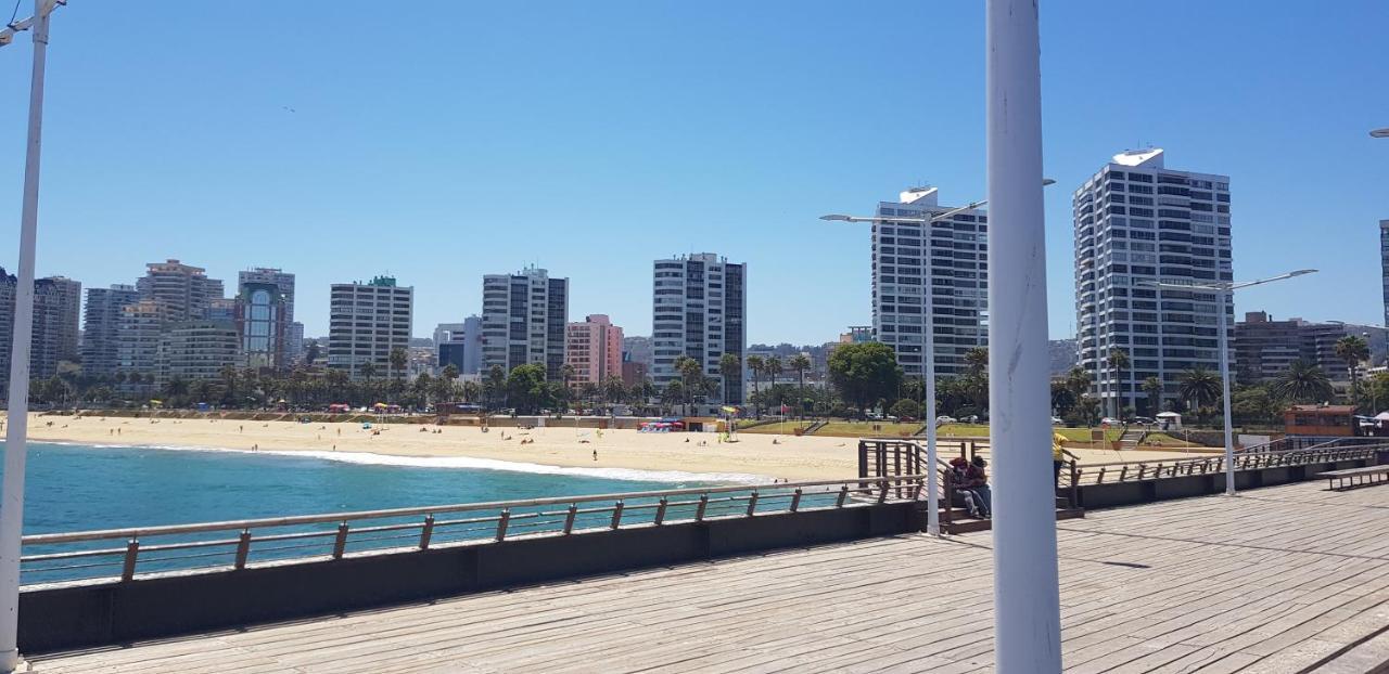Gran Ubicacion, Cama Xl, Vina Del Mar Apartment Exterior foto