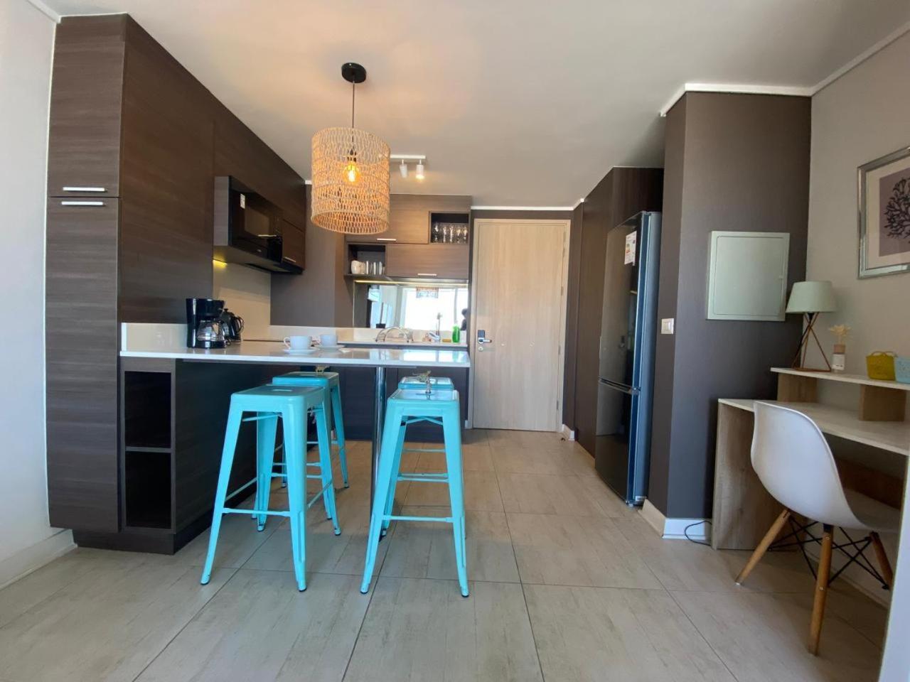 Gran Ubicacion, Cama Xl, Vina Del Mar Apartment Exterior foto